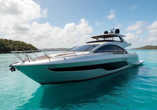 60ft Motor Yacht Azure Horizon