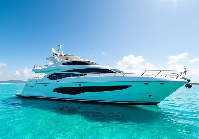 The Meridian - Luxury Superyacht