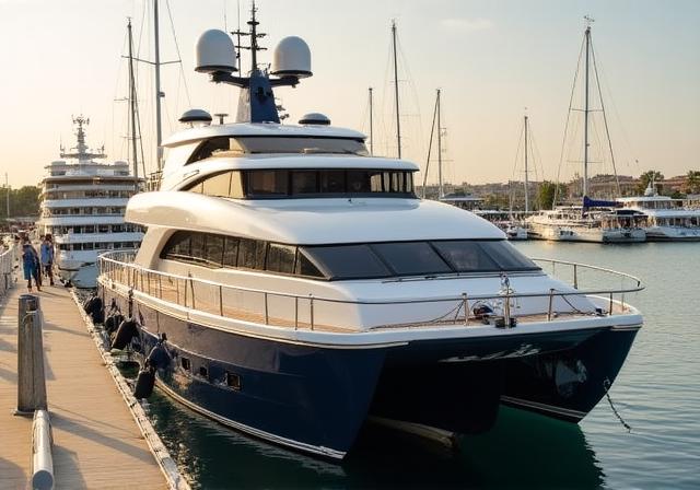 Classic Luxury Yacht - Benetti 37m